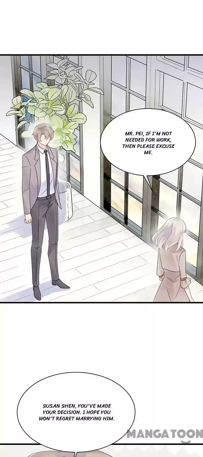 Trouble with the President: Return of the Princess Episode 46