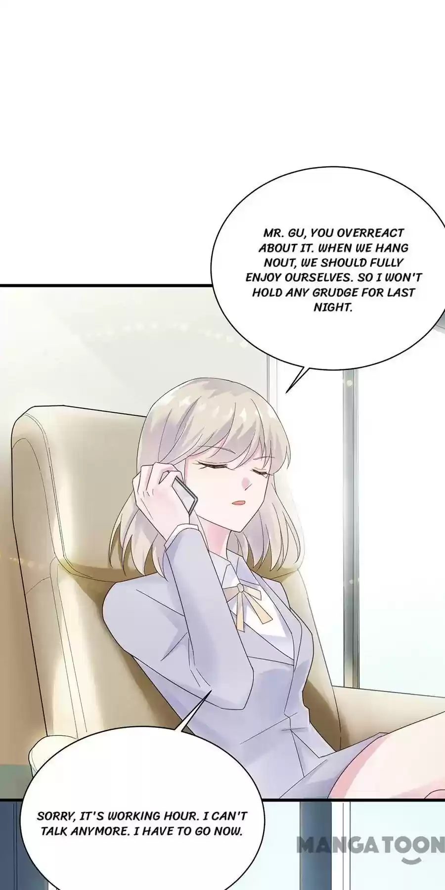 Trouble with the President: Return of the Princess Episode 52