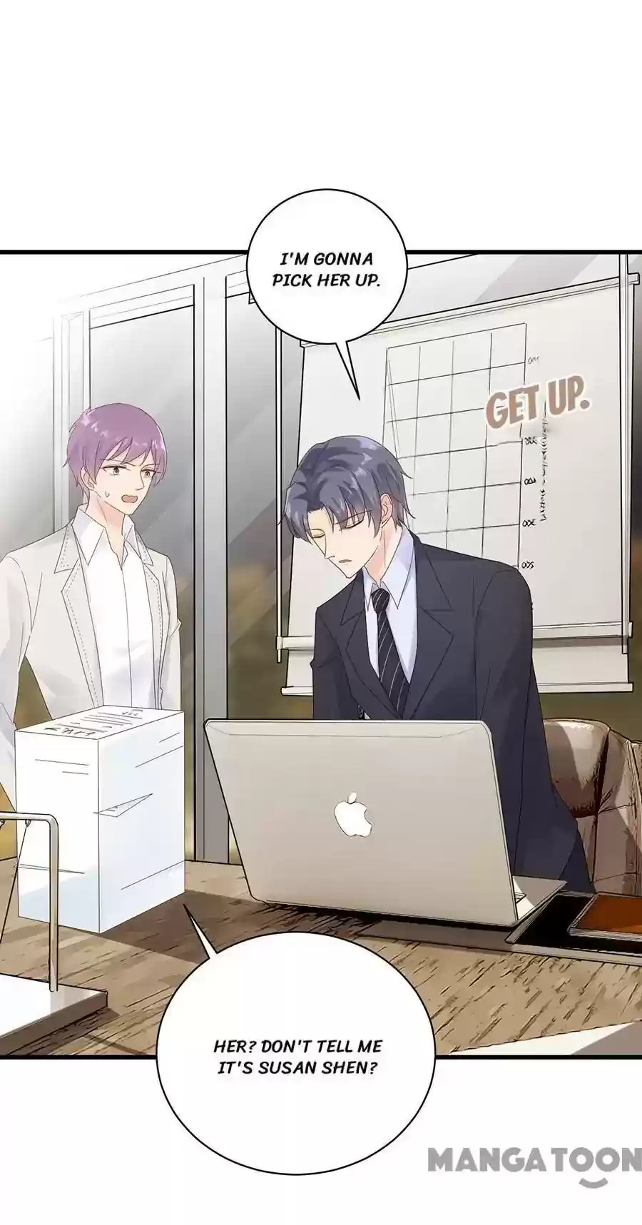 Trouble with the President: Return of the Princess Episode 52