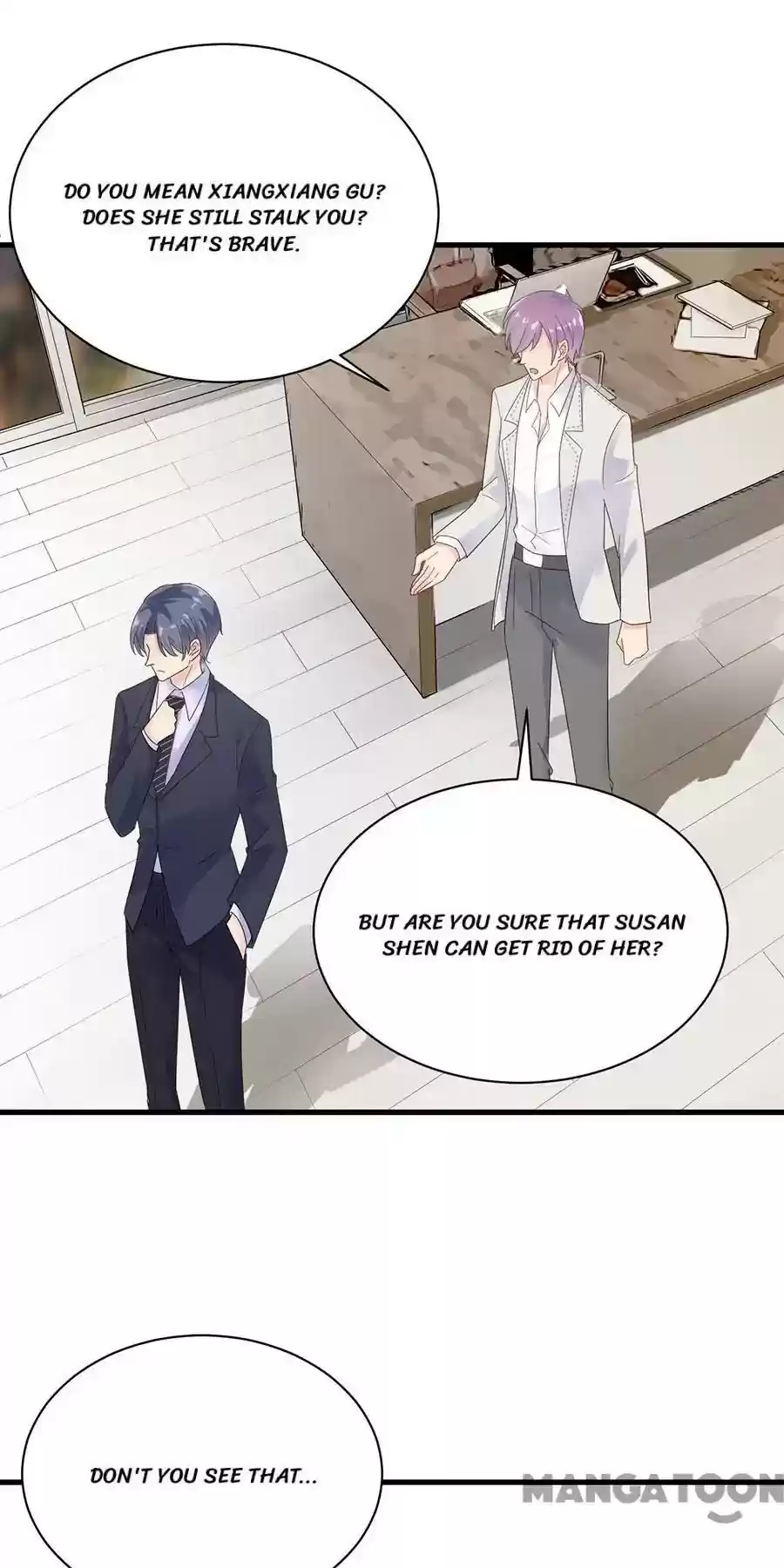 Trouble with the President: Return of the Princess Episode 52