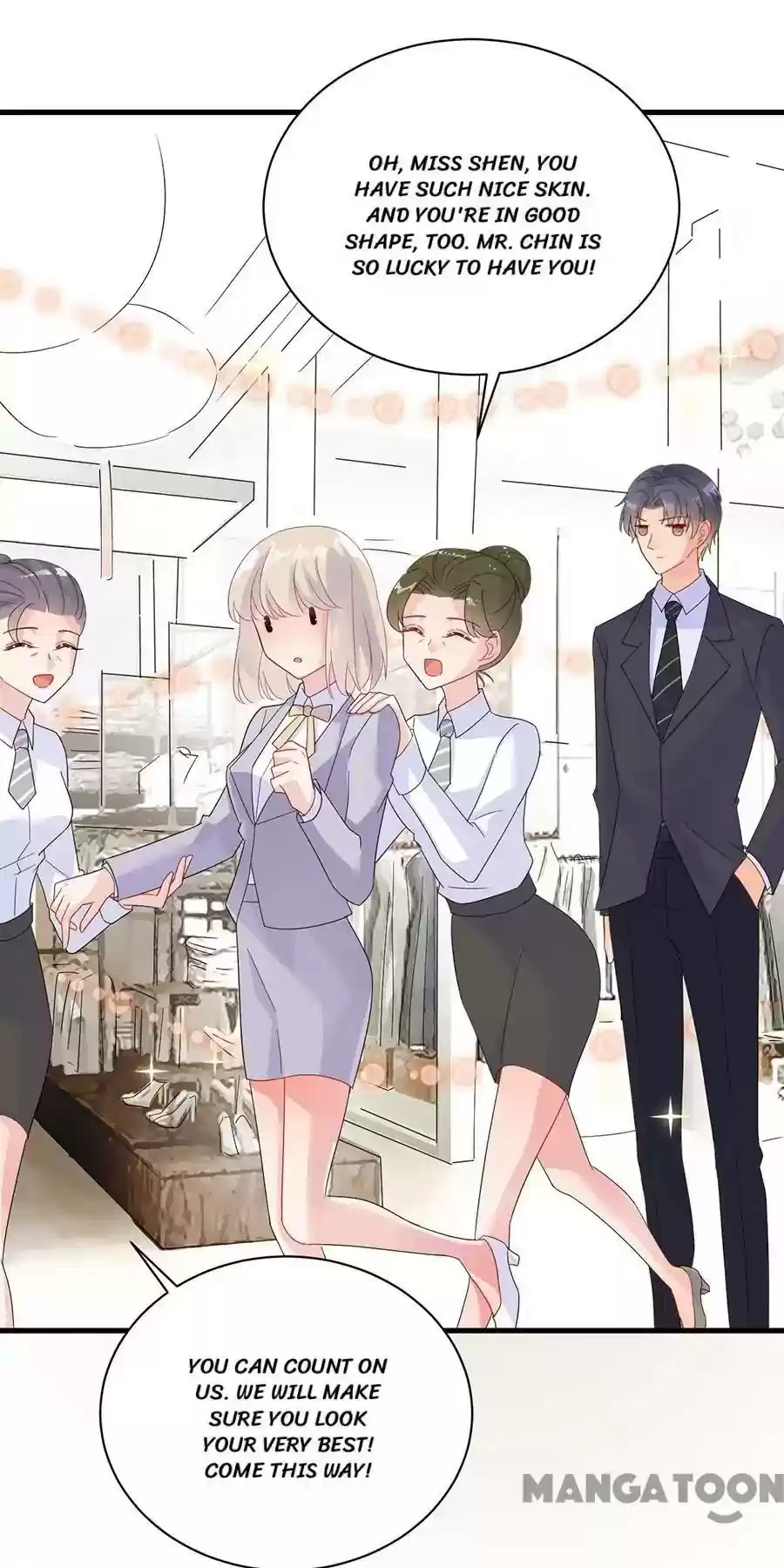 Trouble with the President: Return of the Princess Episode 53