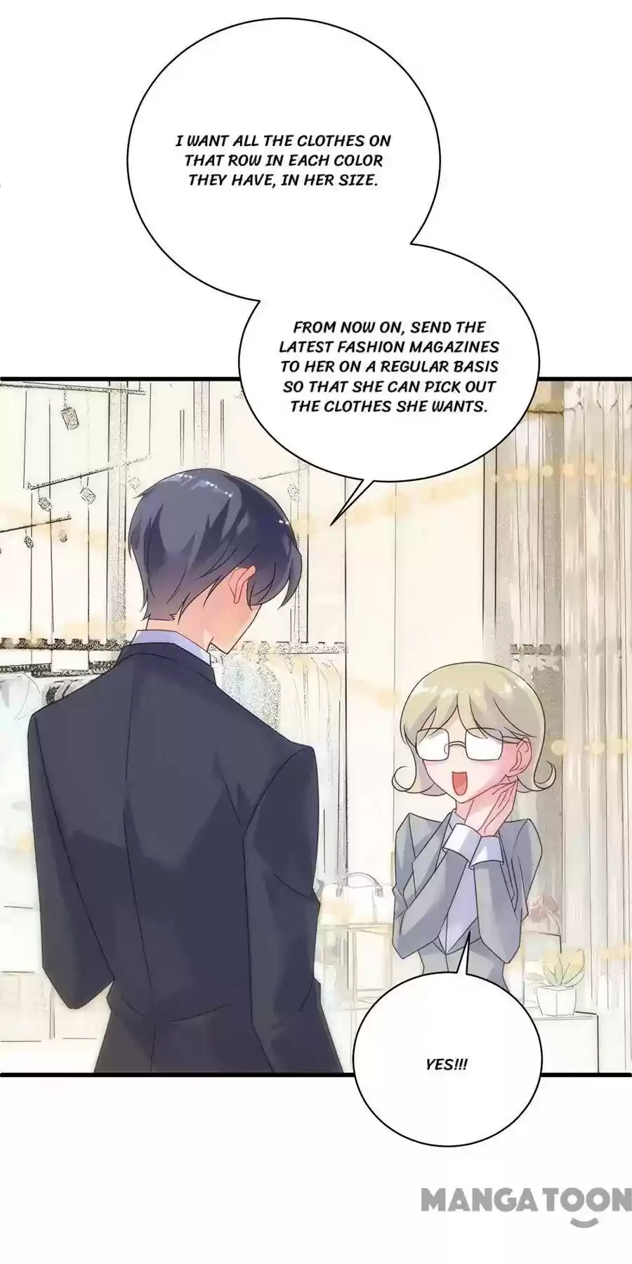 Trouble with the President: Return of the Princess Episode 54