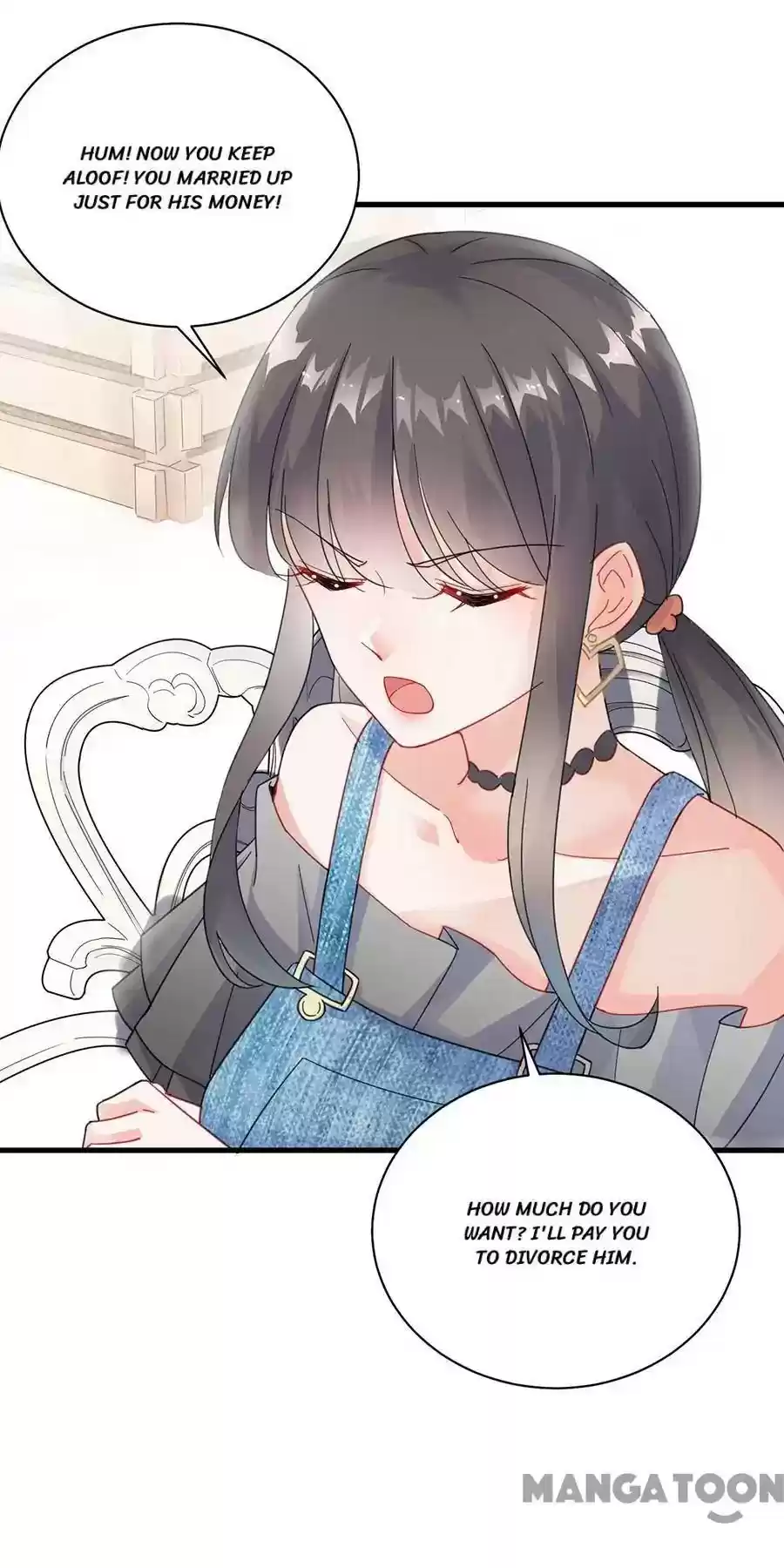 Trouble with the President: Return of the Princess Episode 55