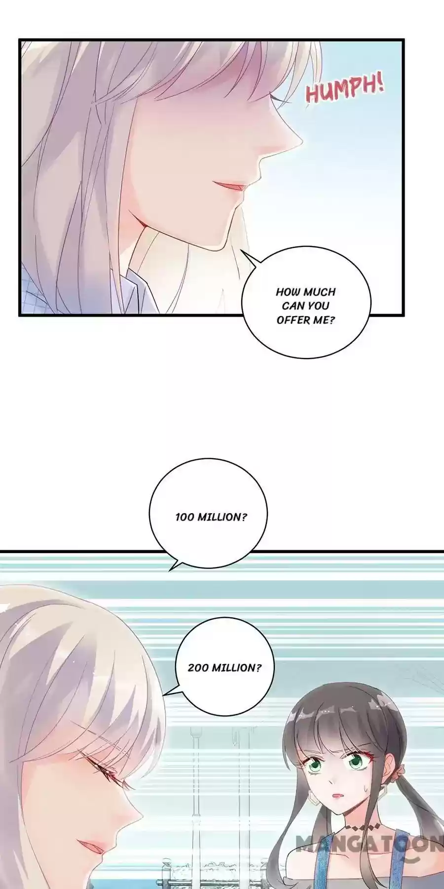 Trouble with the President: Return of the Princess Episode 55