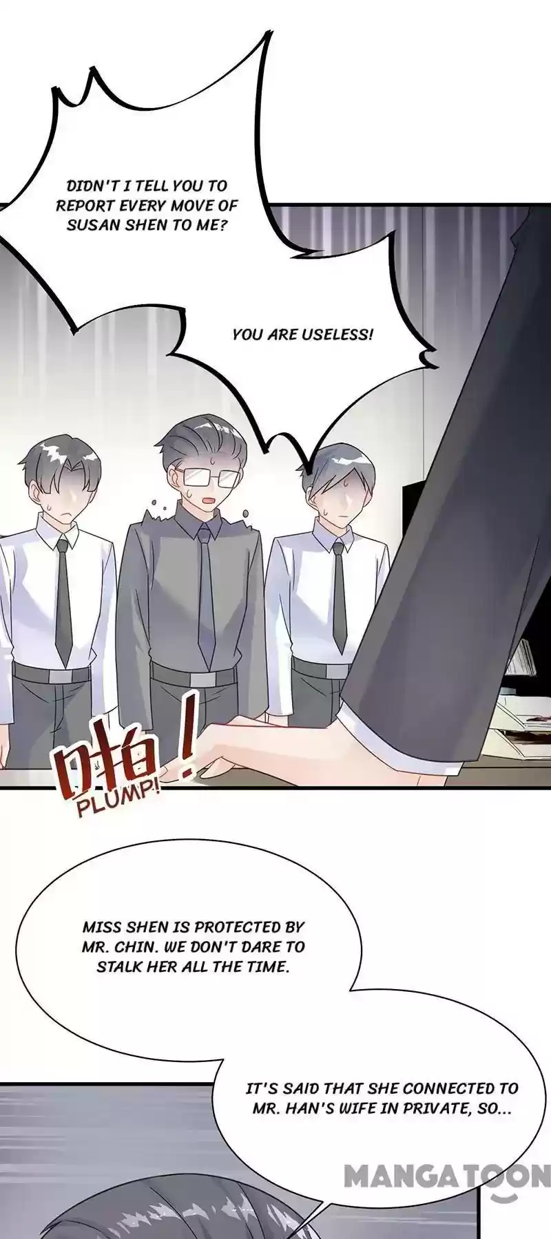 Trouble with the President: Return of the Princess Episode 58