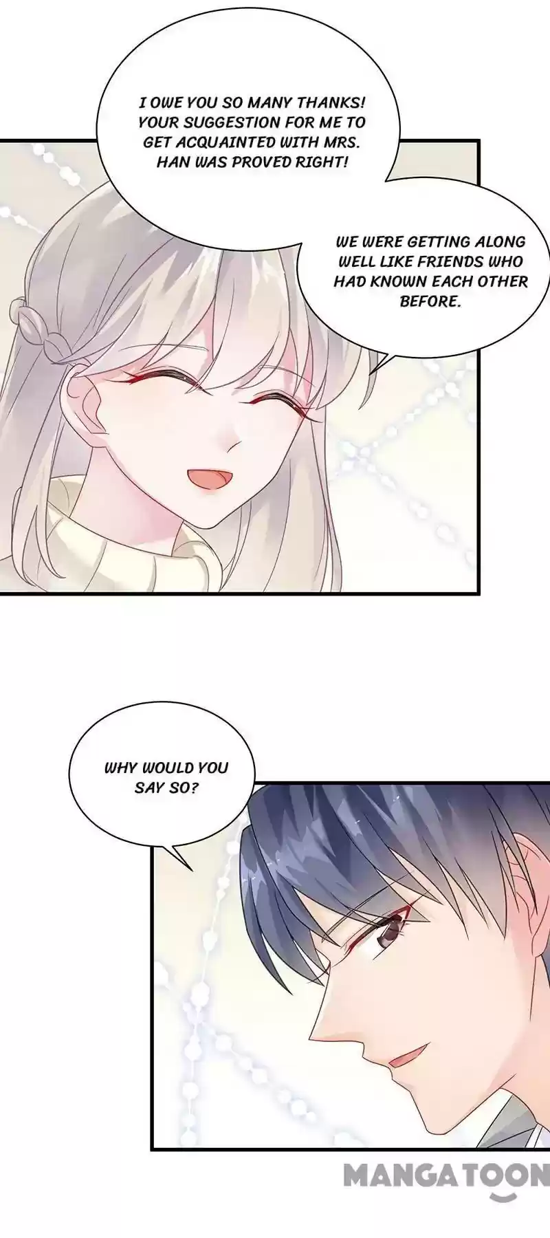 Trouble with the President: Return of the Princess Episode 58