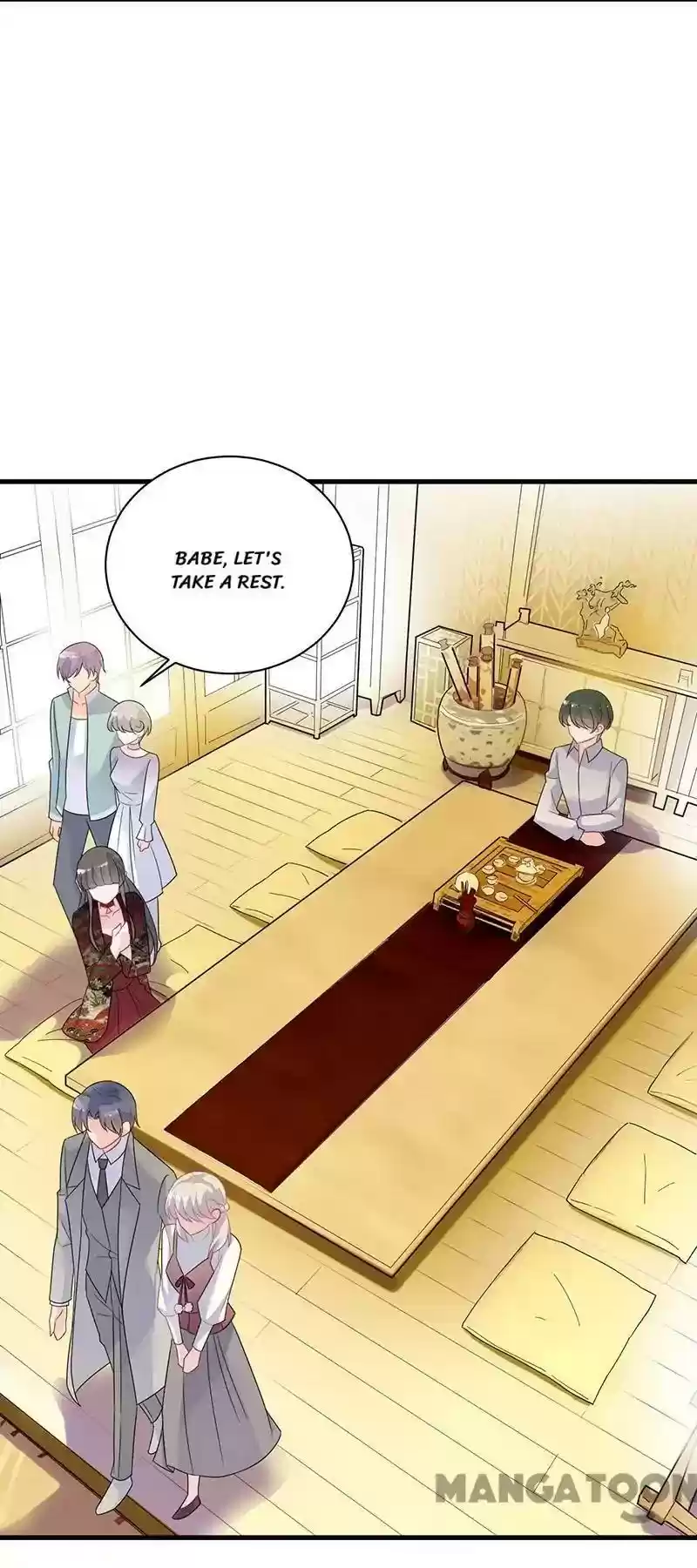 Trouble with the President: Return of the Princess Episode 59