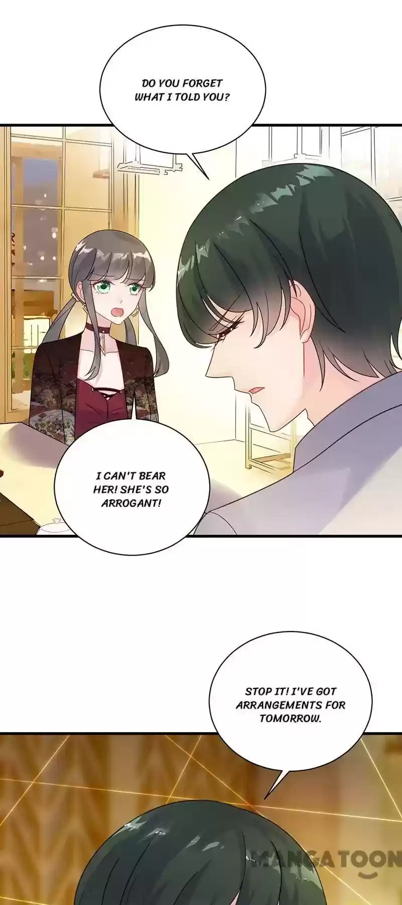 Trouble with the President: Return of the Princess Episode 59