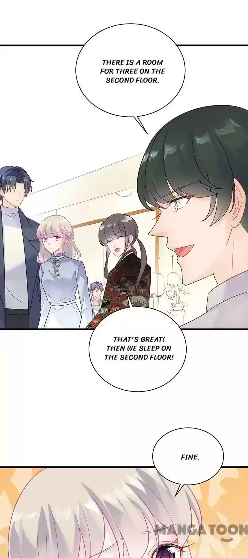 Trouble with the President: Return of the Princess Episode 61