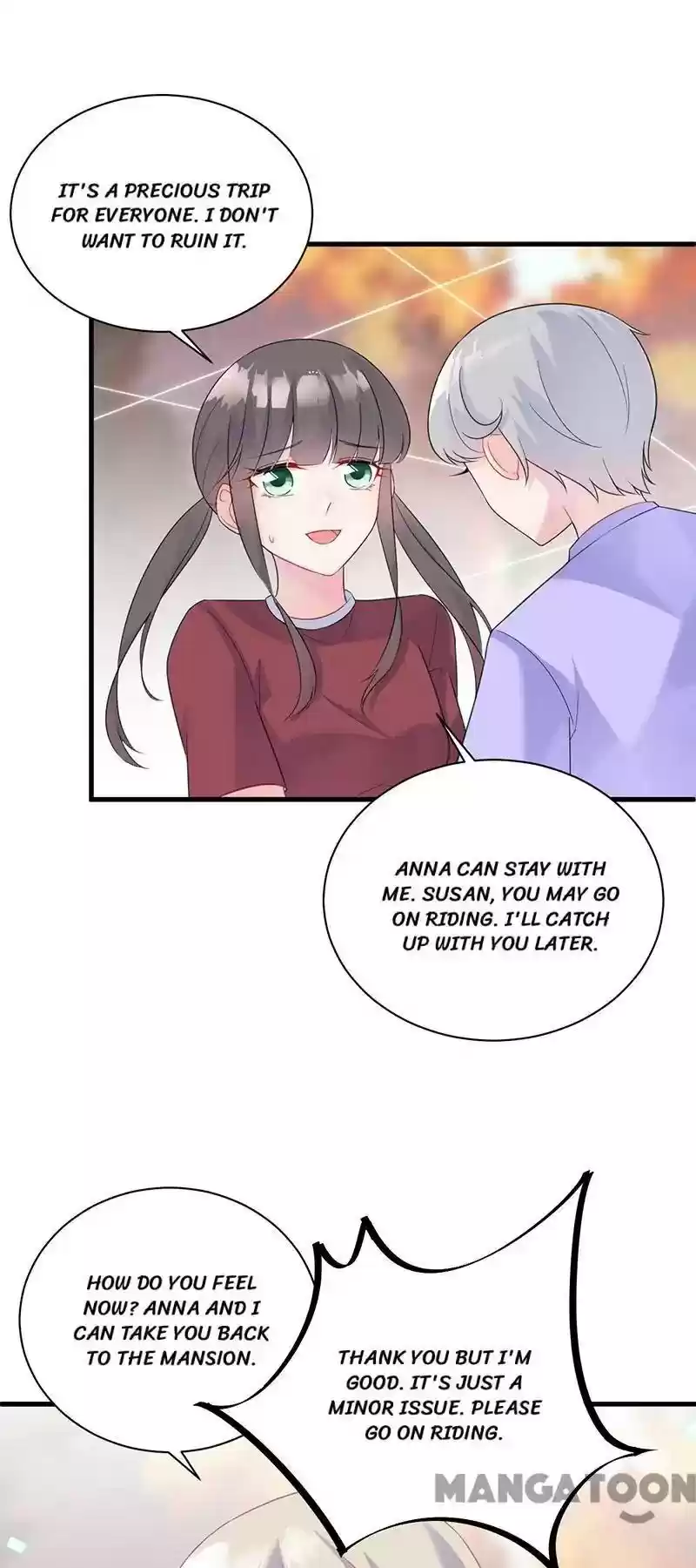 Trouble with the President: Return of the Princess Episode 62