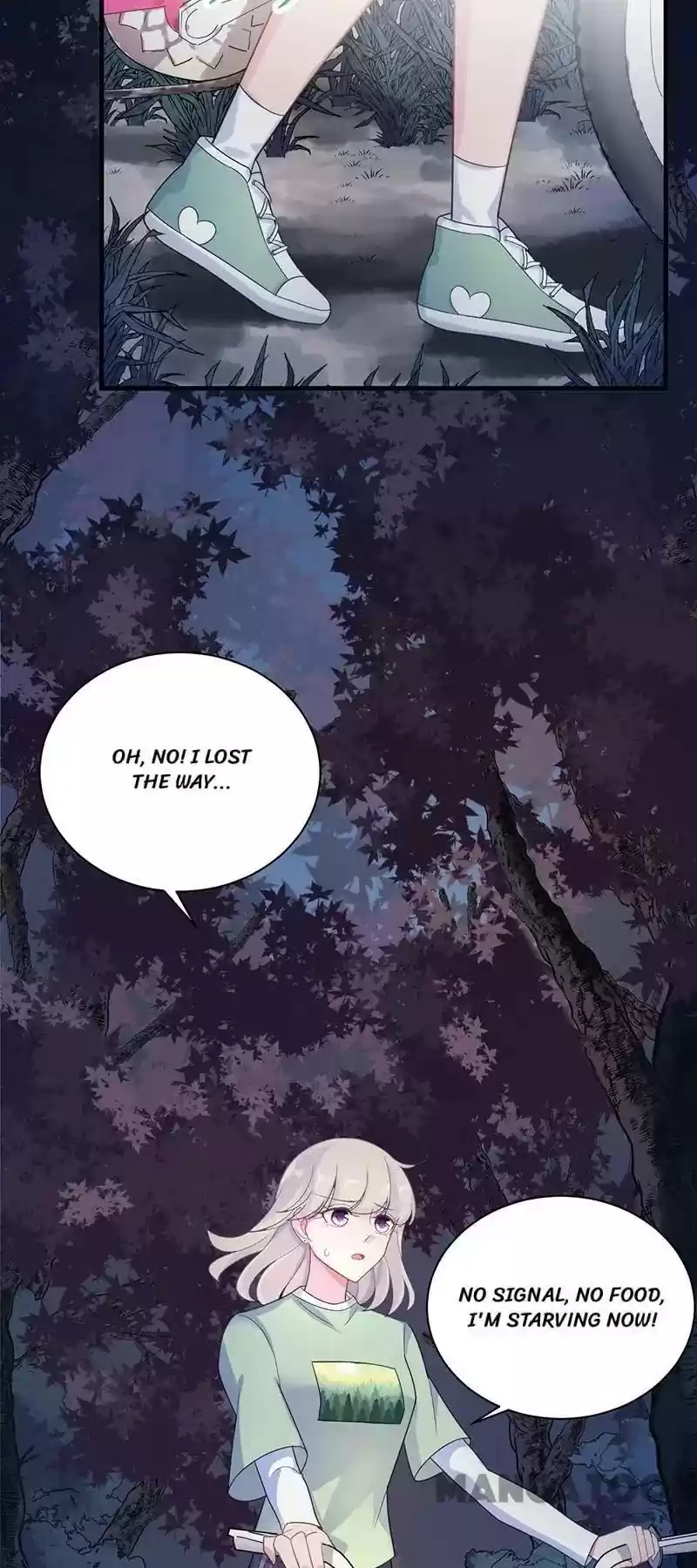 Trouble with the President: Return of the Princess Episode 64