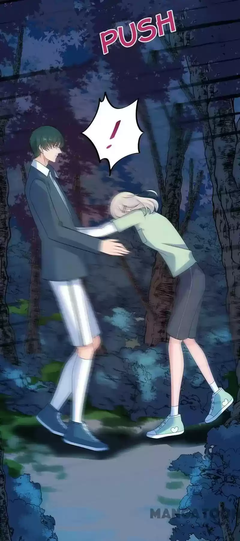 Trouble with the President: Return of the Princess Episode 66