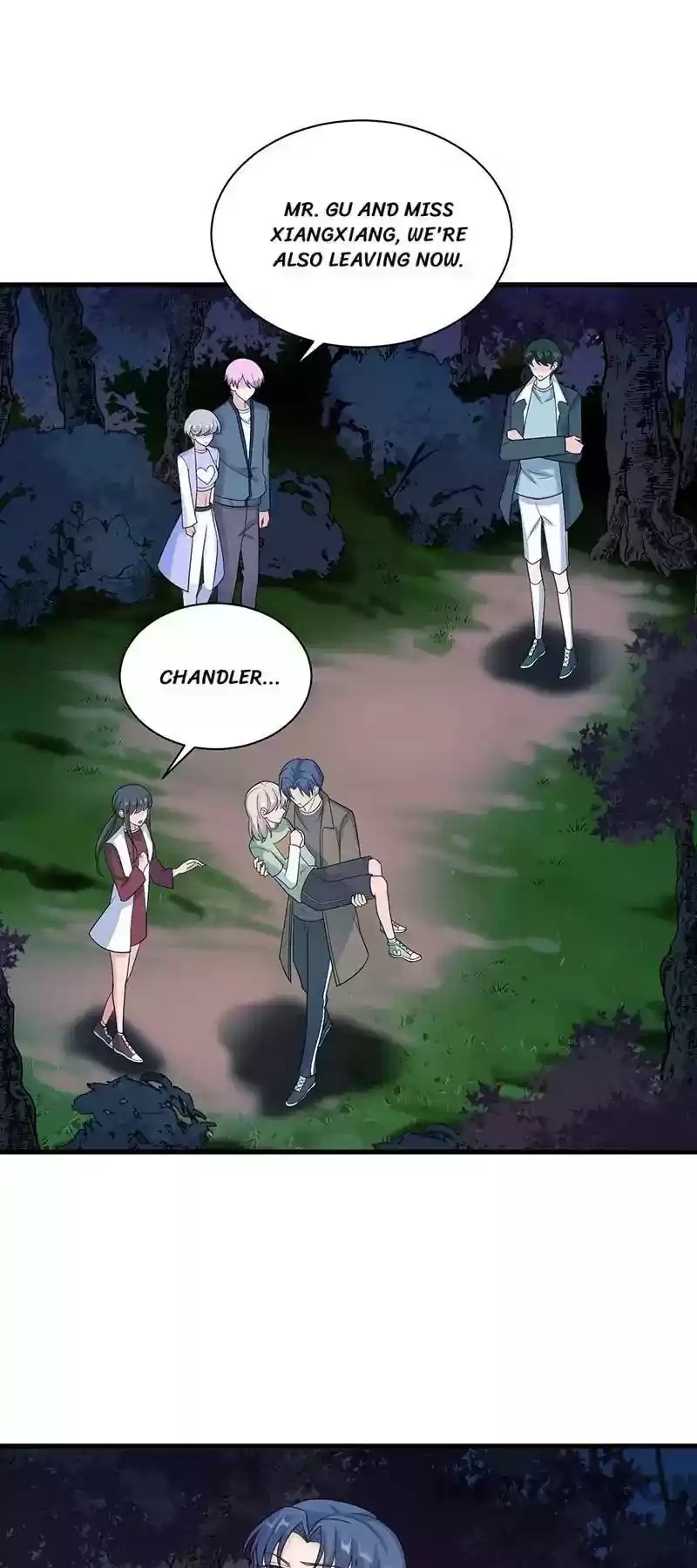 Trouble with the President: Return of the Princess Episode 66