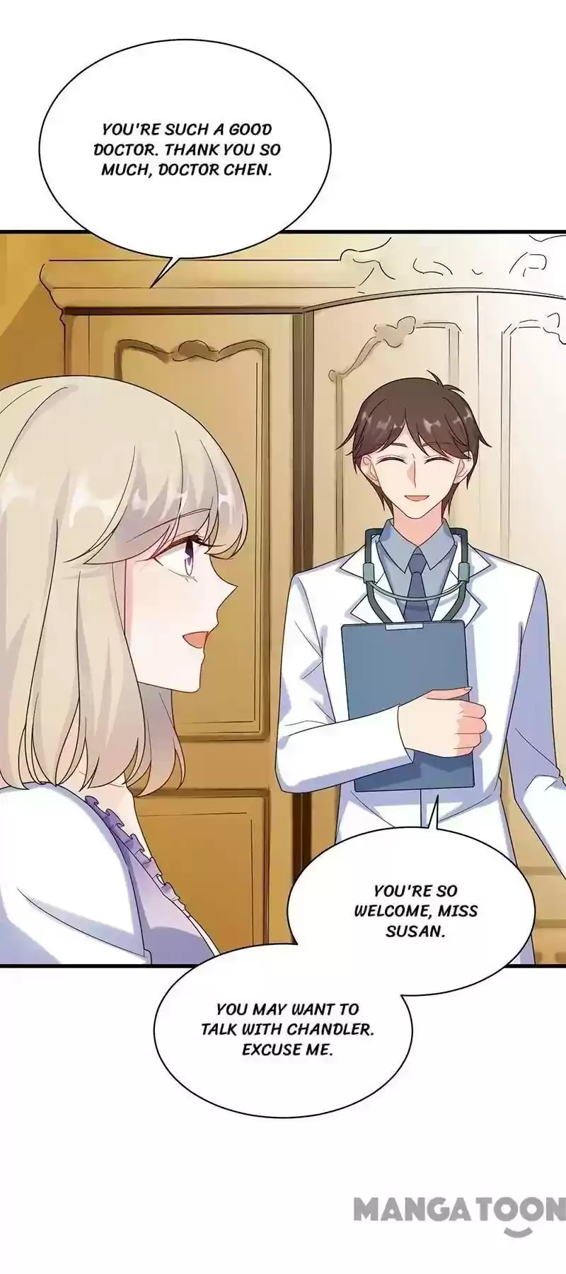 Trouble with the President: Return of the Princess Episode 67