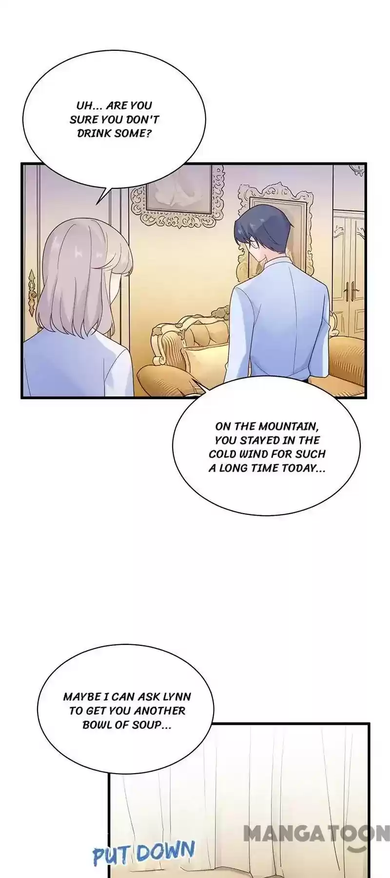 Trouble with the President: Return of the Princess Episode 67