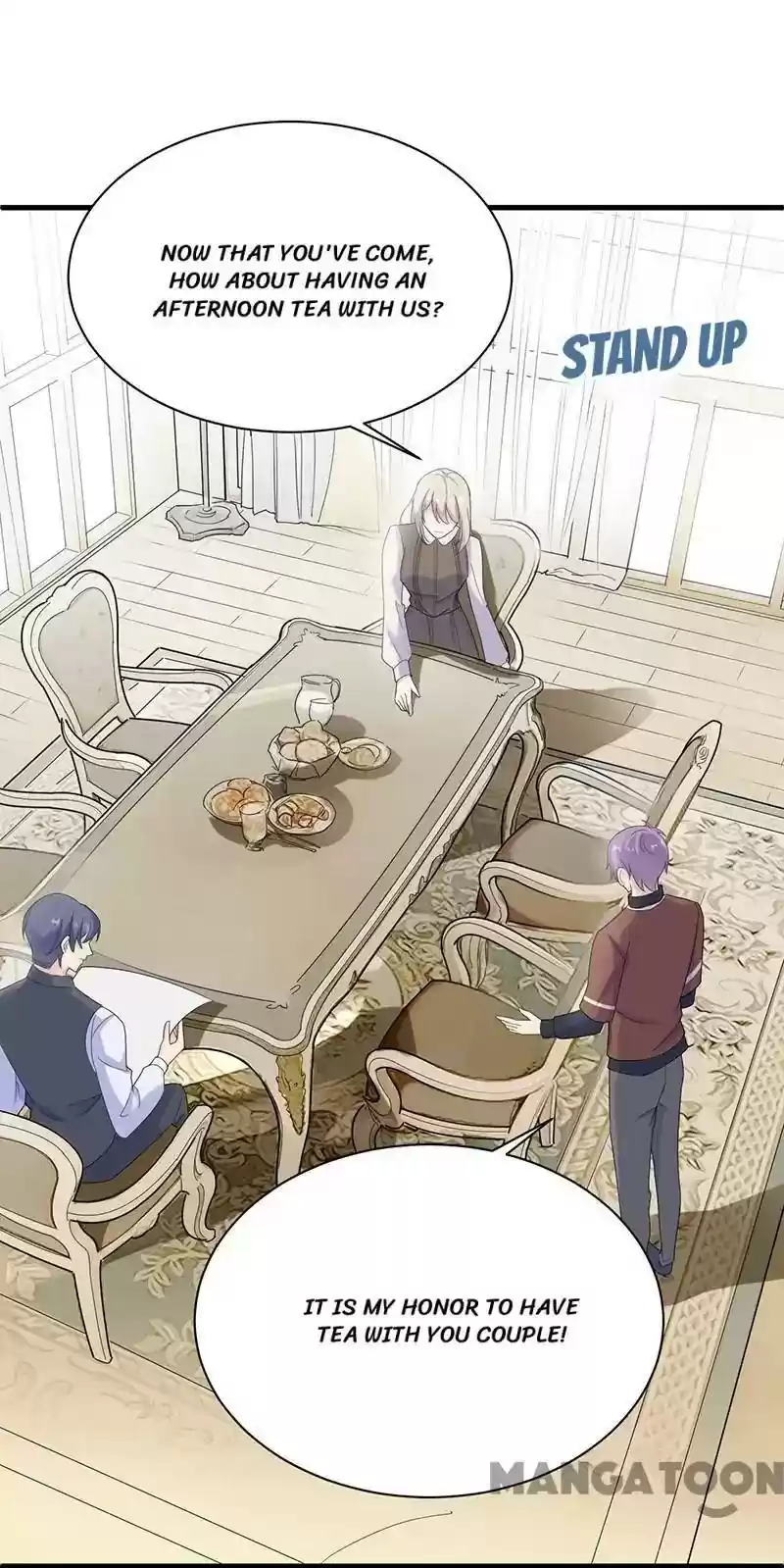 Trouble with the President: Return of the Princess Episode 68