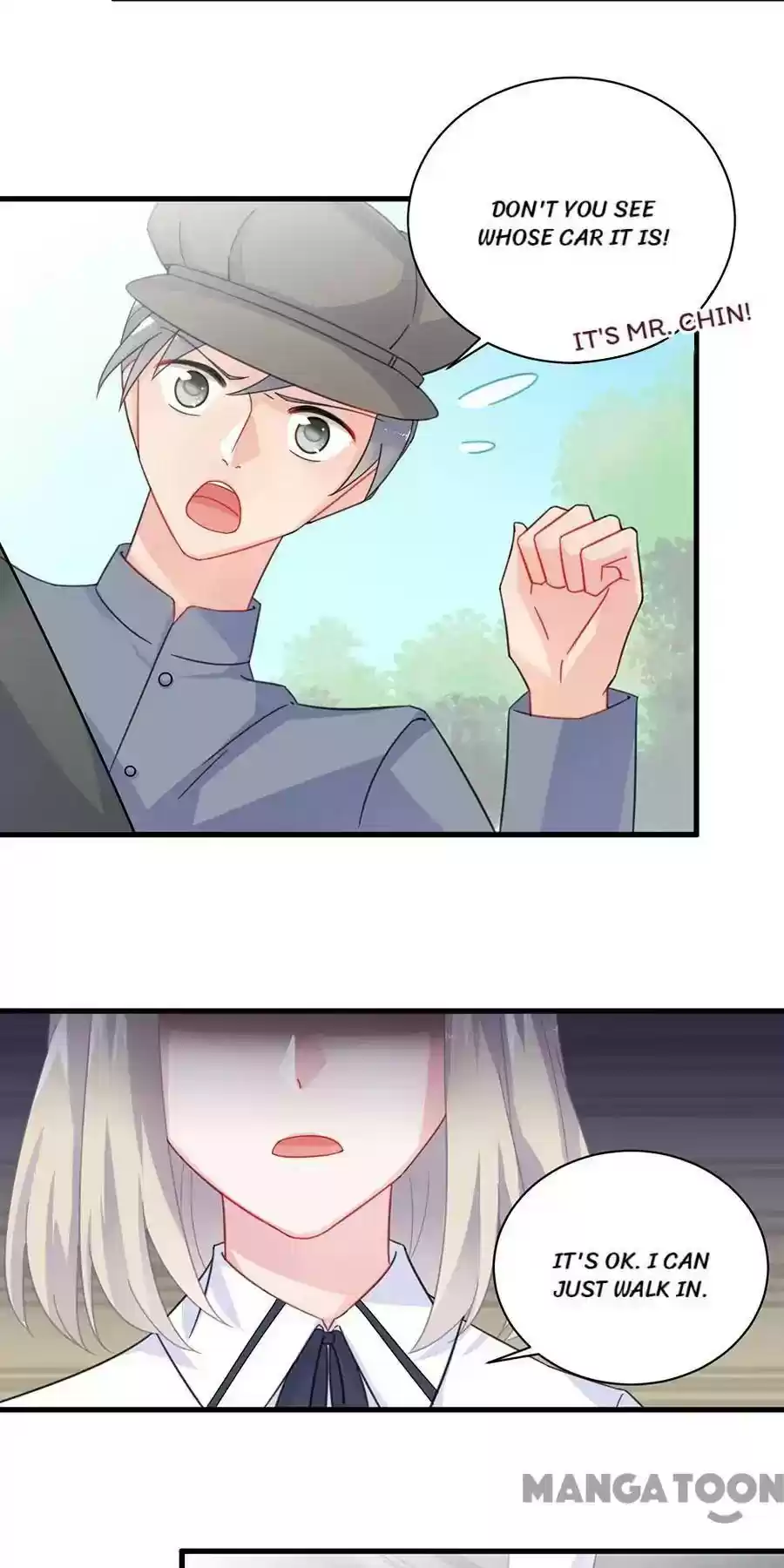 Trouble with the President: Return of the Princess Episode 7