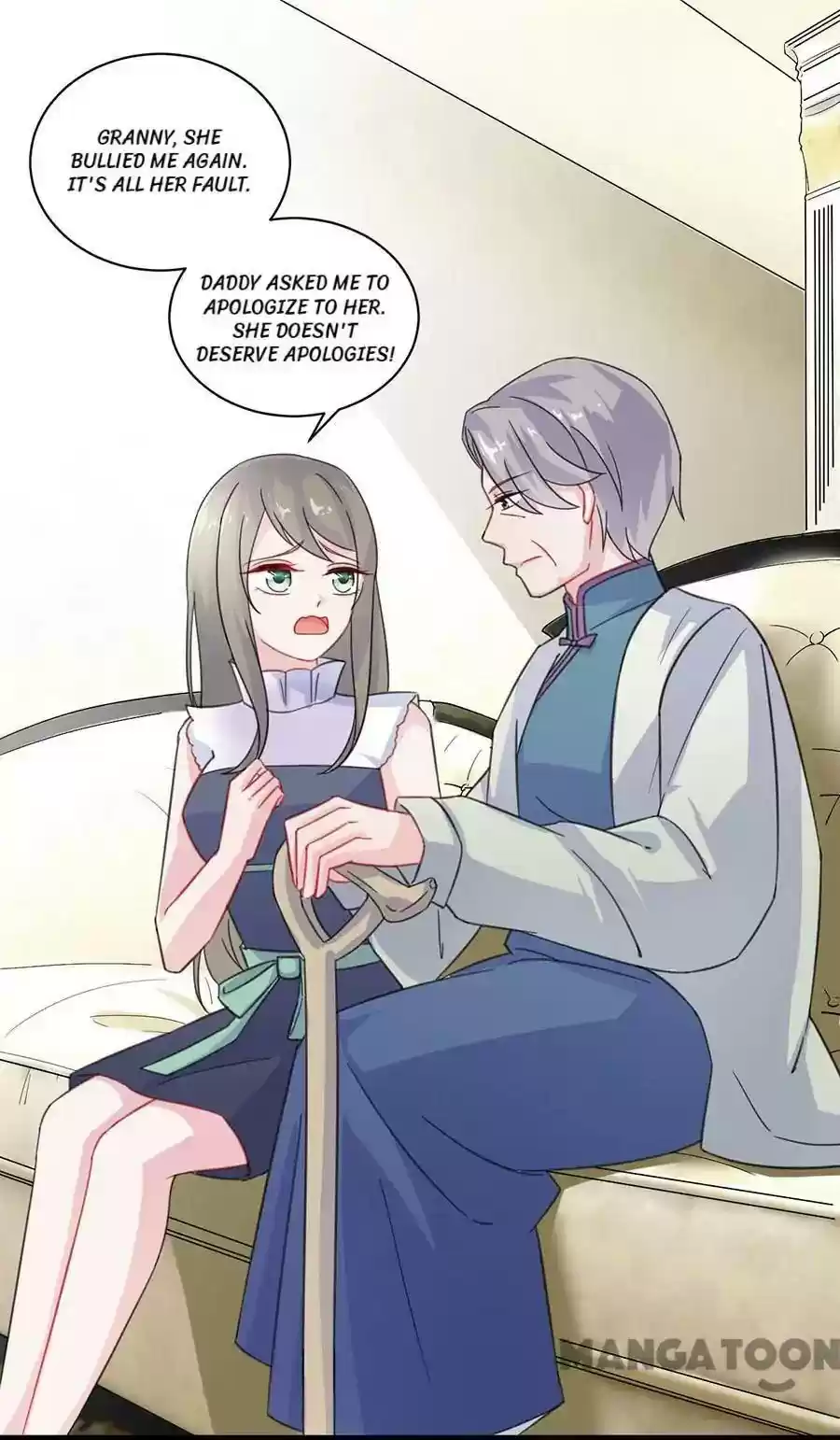 Trouble with the President: Return of the Princess Episode 7