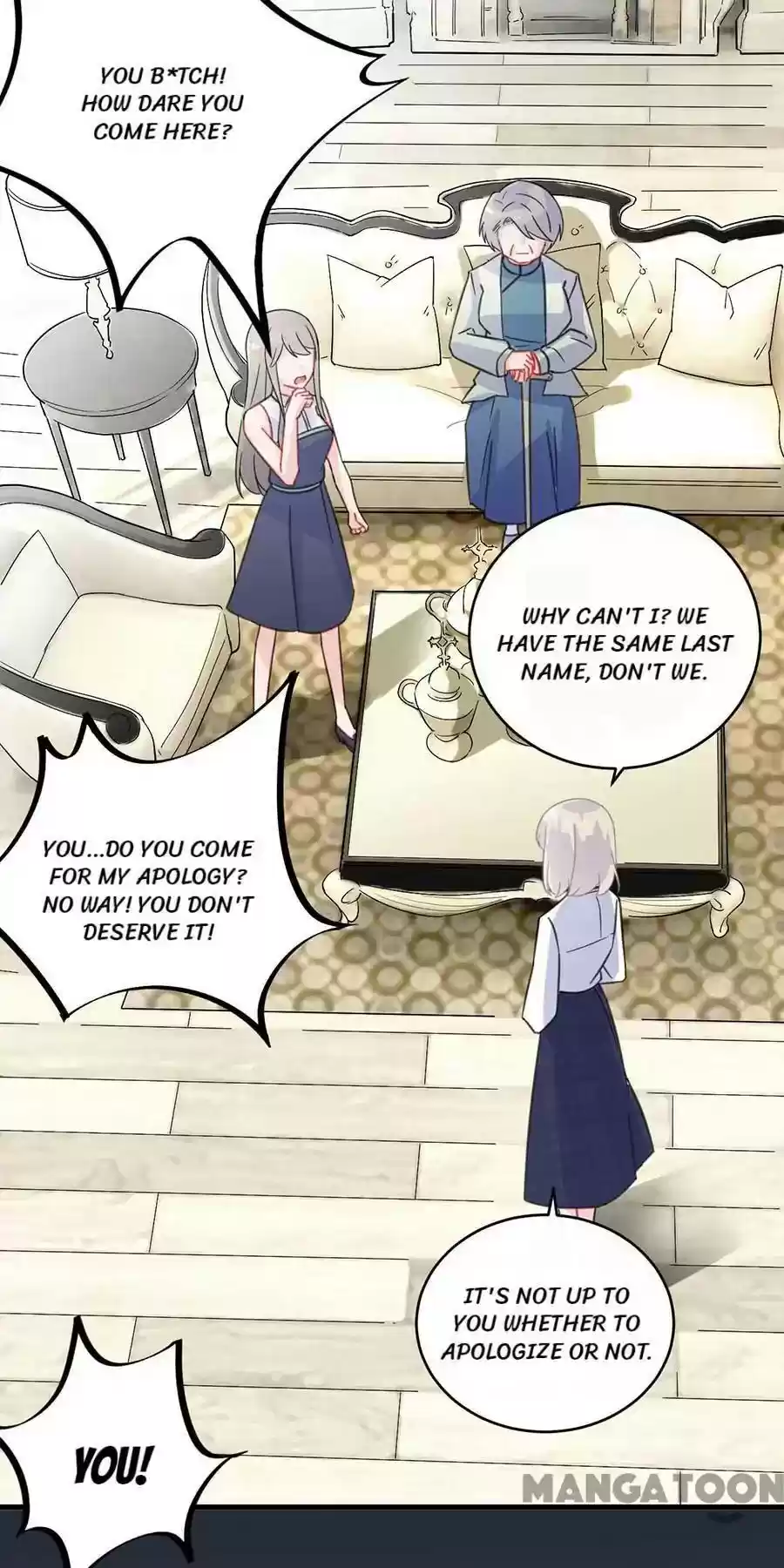 Trouble with the President: Return of the Princess Episode 7