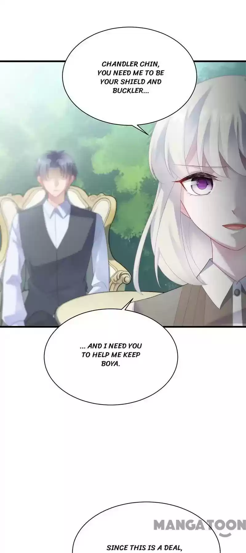 Trouble with the President: Return of the Princess Episode 70