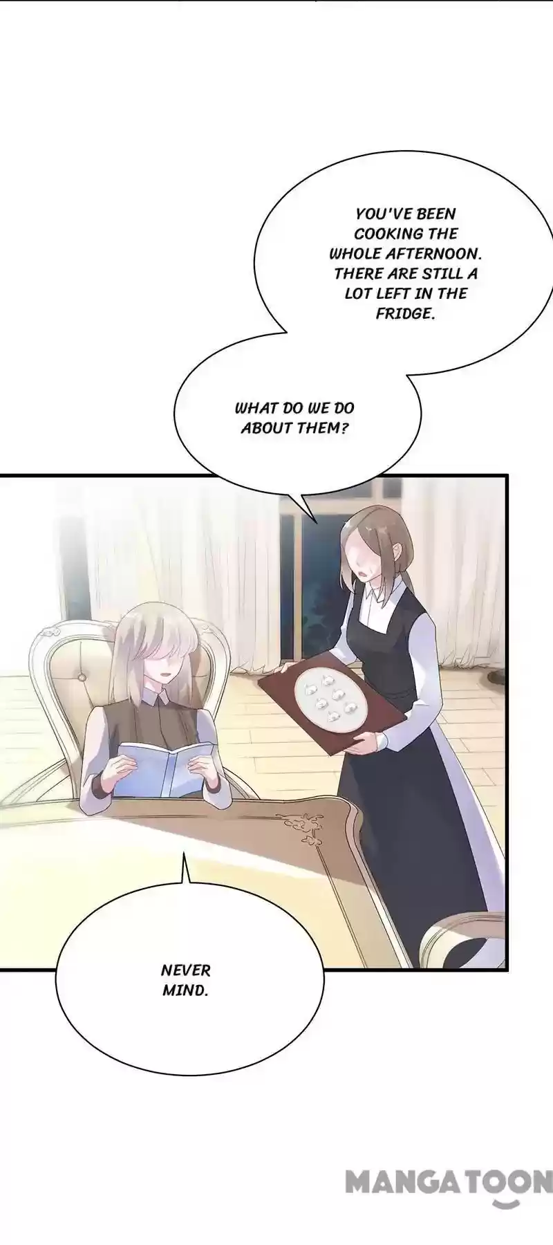 Trouble with the President: Return of the Princess Episode 70