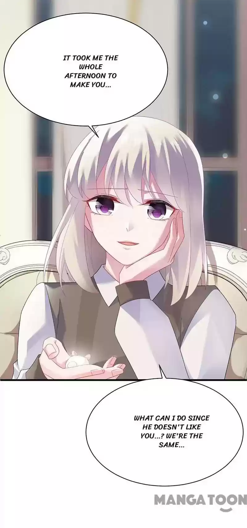 Trouble with the President: Return of the Princess Episode 70