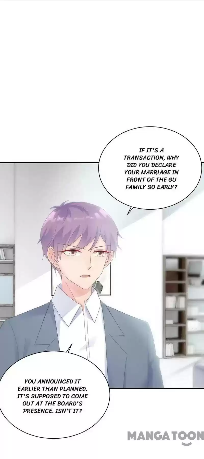 Trouble with the President: Return of the Princess Episode 71