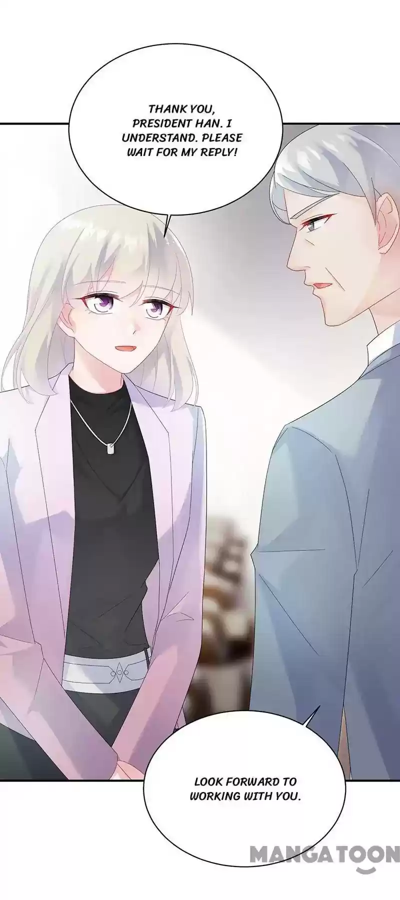 Trouble with the President: Return of the Princess Episode 73