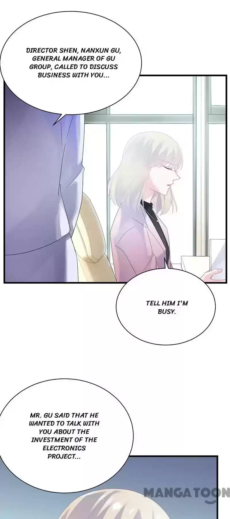 Trouble with the President: Return of the Princess Episode 74