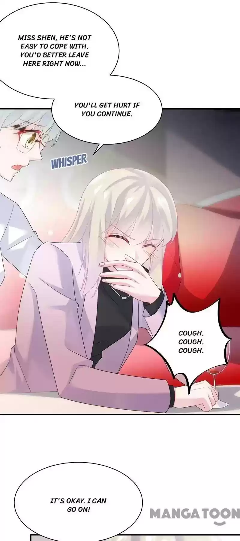 Trouble with the President: Return of the Princess Episode 77