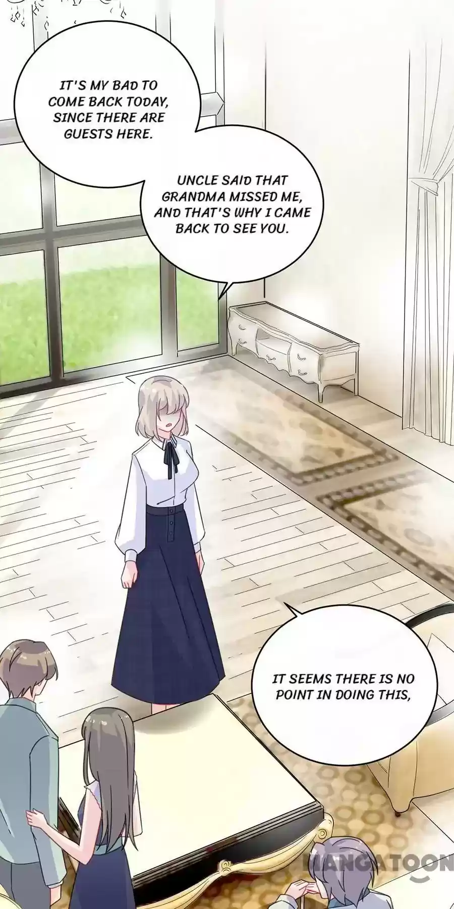 Trouble with the President: Return of the Princess Episode 8