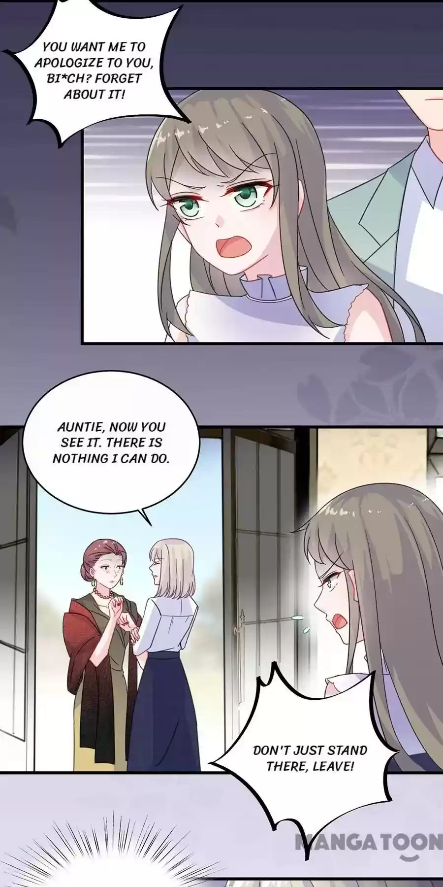 Trouble with the President: Return of the Princess Episode 8