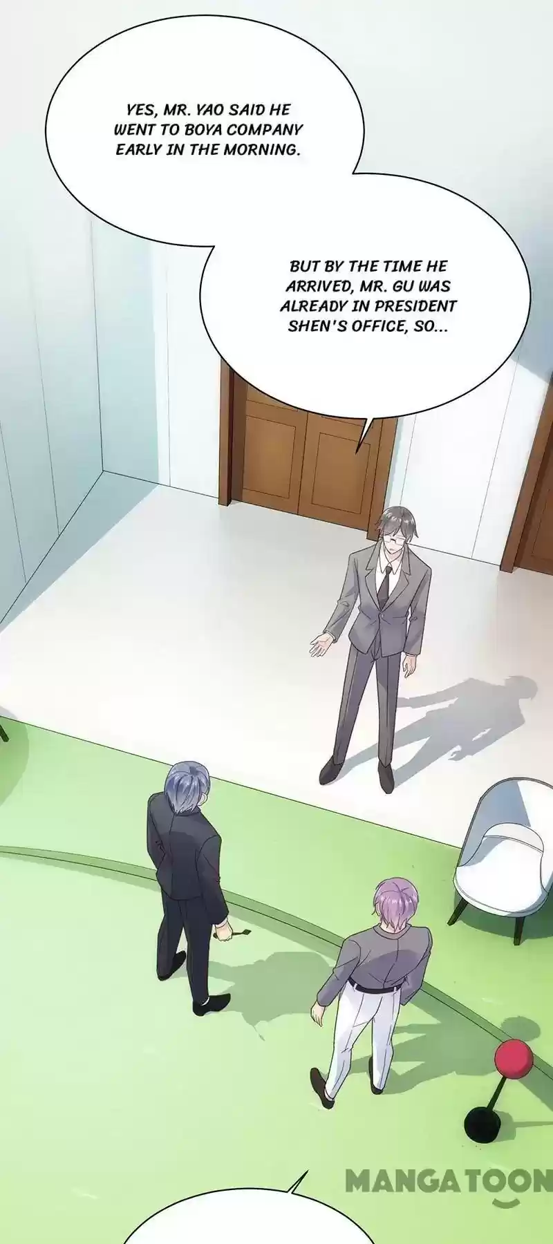 Trouble with the President: Return of the Princess Episode 81