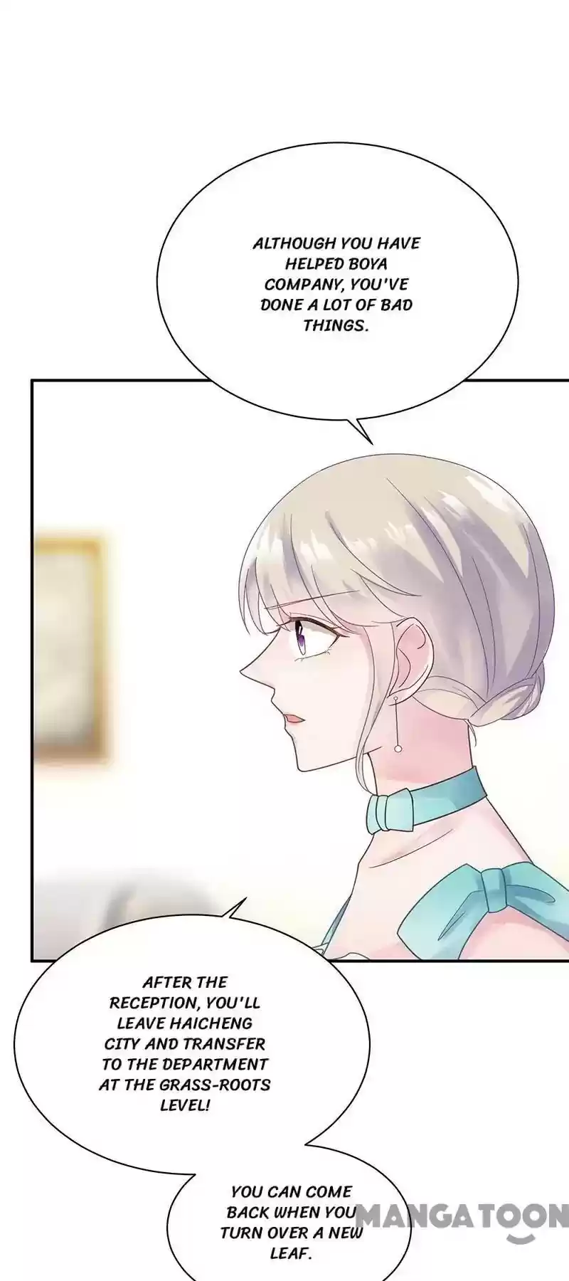 Trouble with the President: Return of the Princess Episode 83