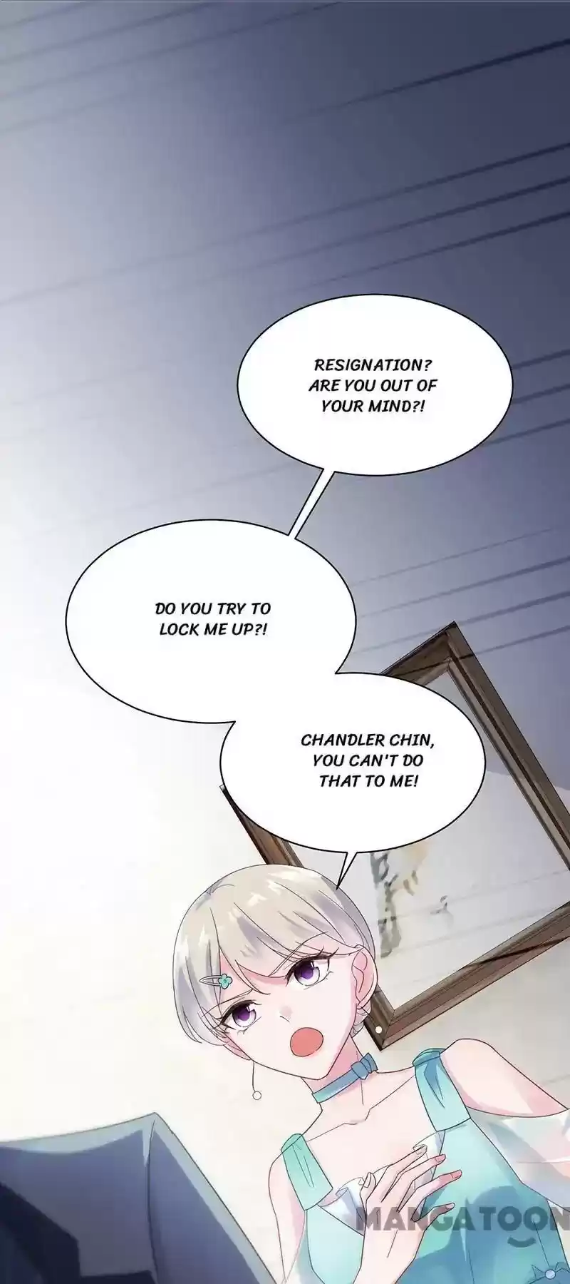 Trouble with the President: Return of the Princess Episode 84