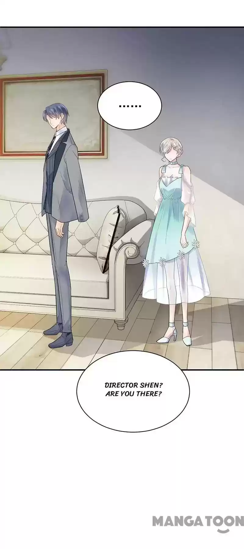 Trouble with the President: Return of the Princess Episode 84