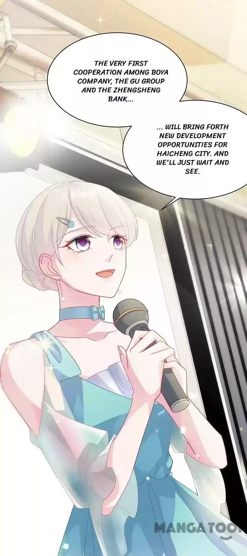 Trouble with the President: Return of the Princess Episode 85