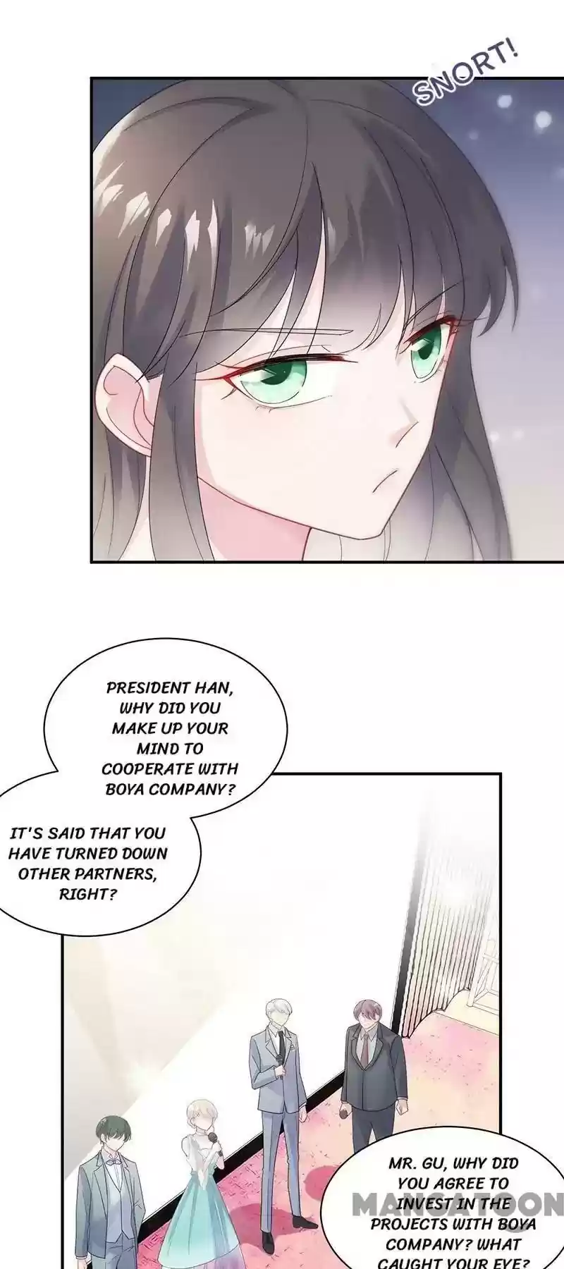 Trouble with the President: Return of the Princess Episode 85