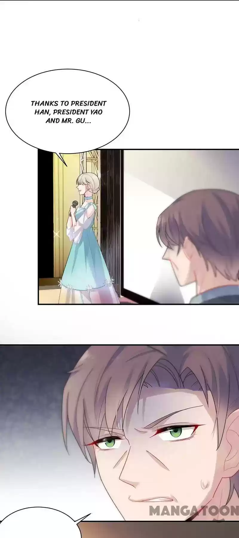 Trouble with the President: Return of the Princess Episode 85