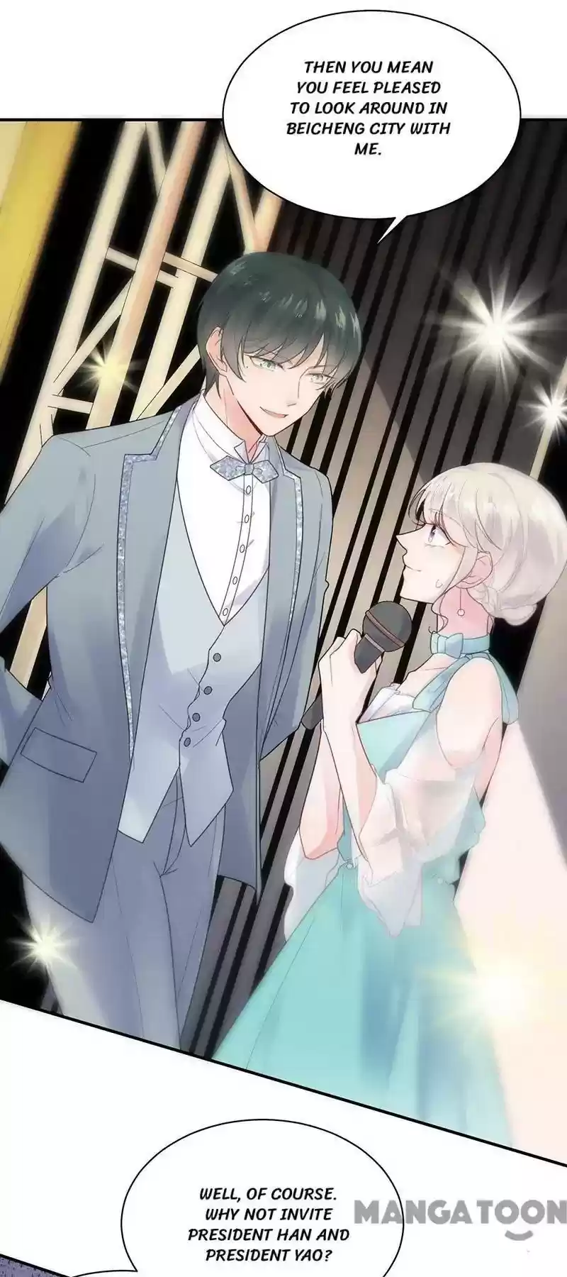 Trouble with the President: Return of the Princess Episode 85