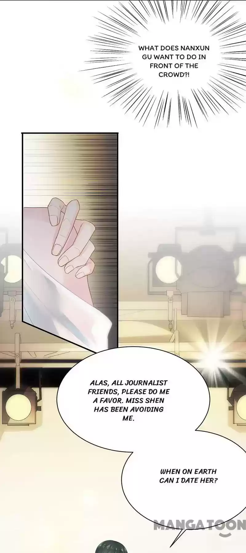 Trouble with the President: Return of the Princess Episode 85