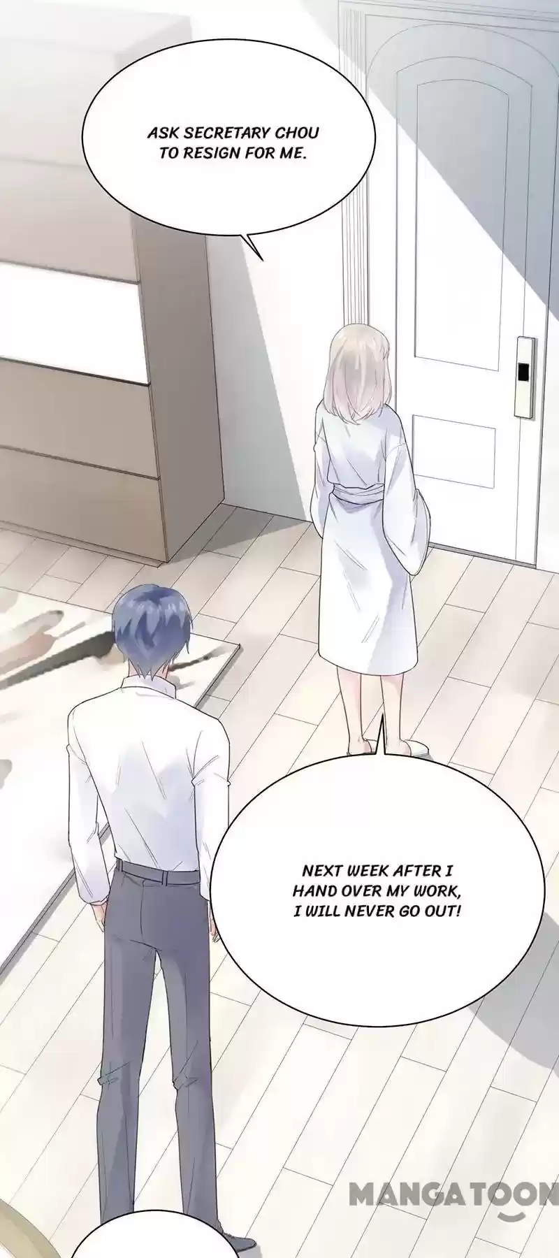 Trouble with the President: Return of the Princess Episode 88