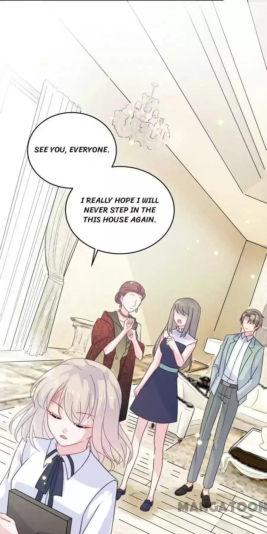 Trouble with the President: Return of the Princess Episode 9