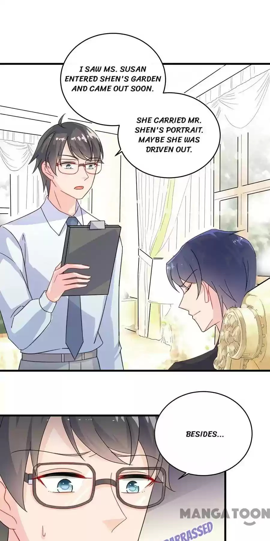 Trouble with the President: Return of the Princess Episode 9