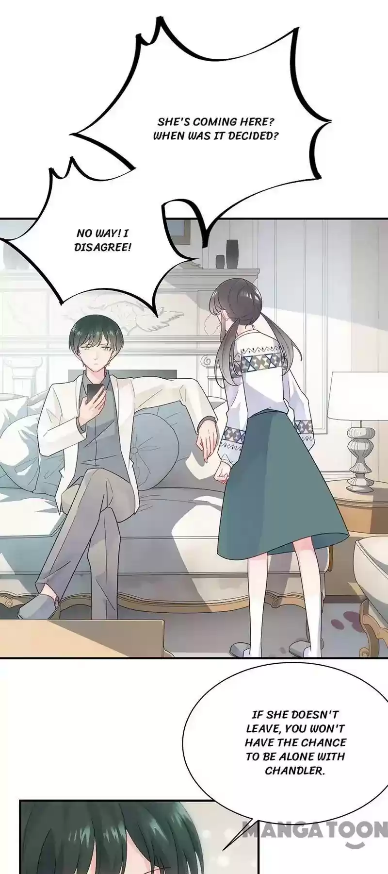 Trouble with the President: Return of the Princess Episode 90