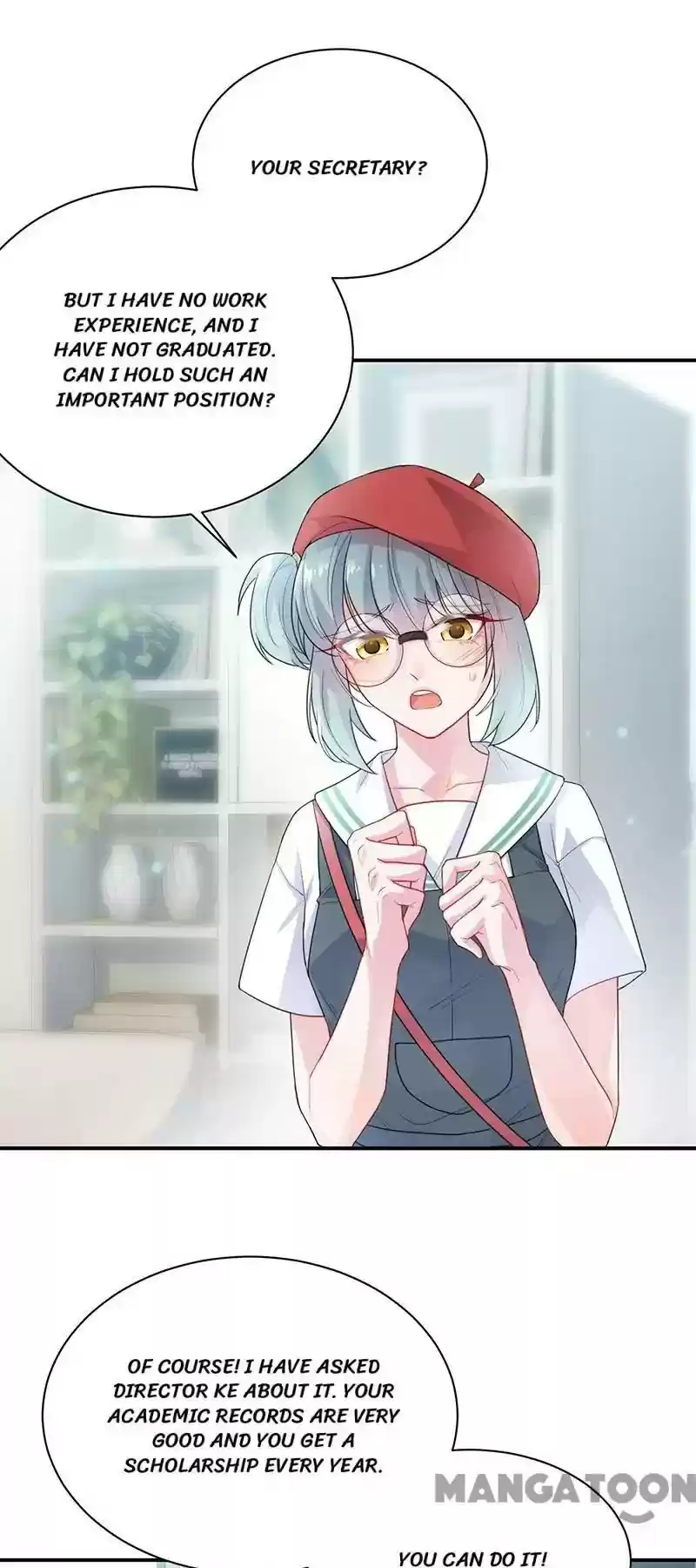 Trouble with the President: Return of the Princess Episode 91