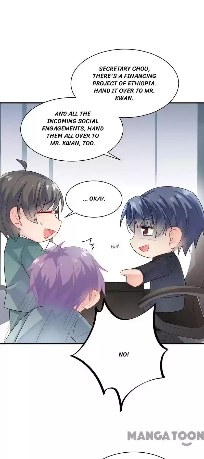 Trouble with the President: Return of the Princess Episode 92