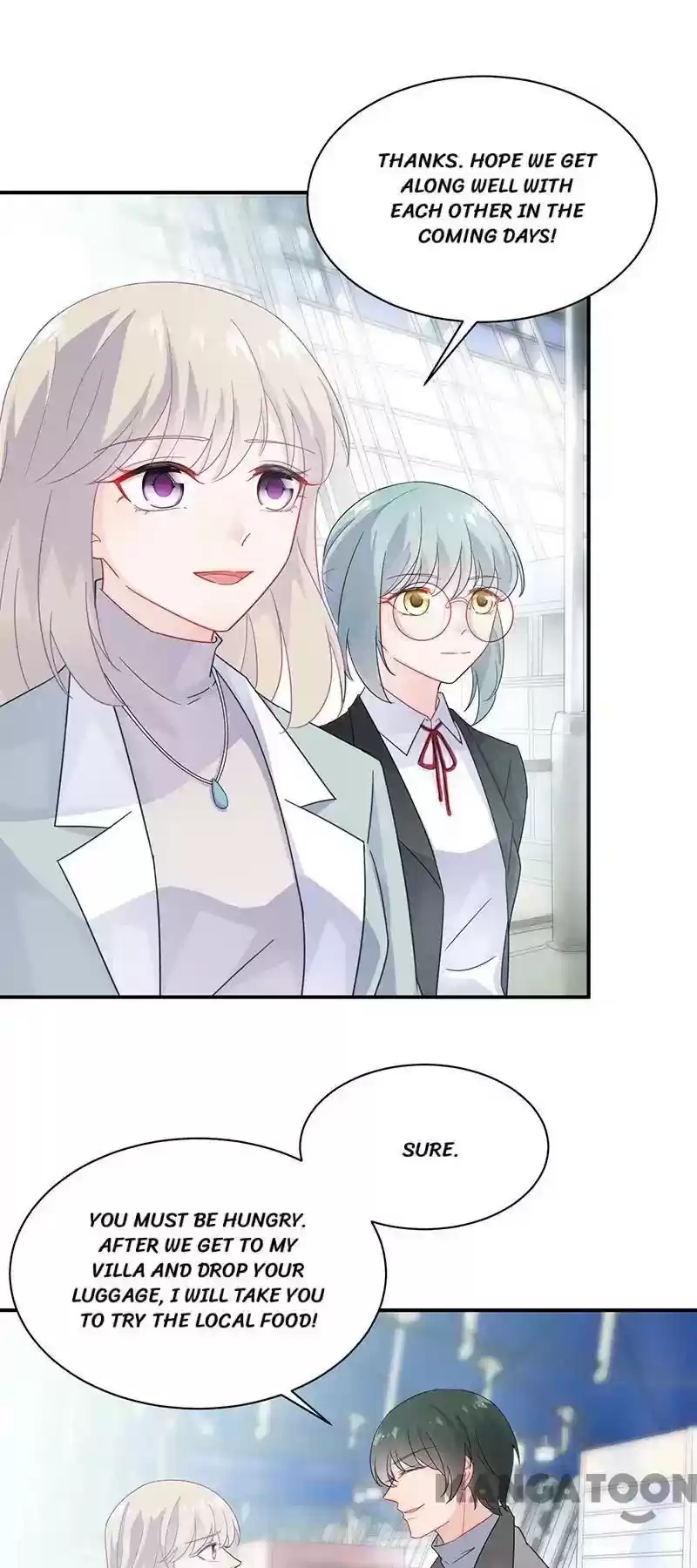 Trouble with the President: Return of the Princess Episode 92