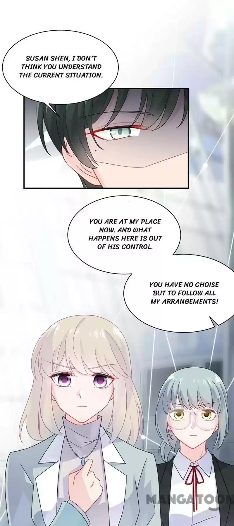 Trouble with the President: Return of the Princess Episode 92