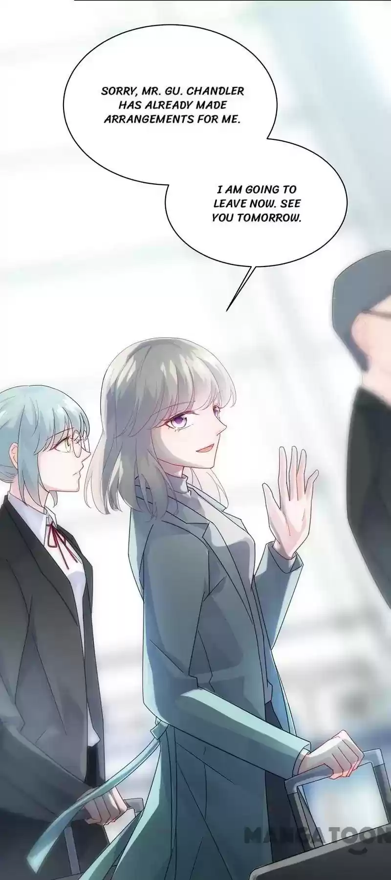 Trouble with the President: Return of the Princess Episode 93